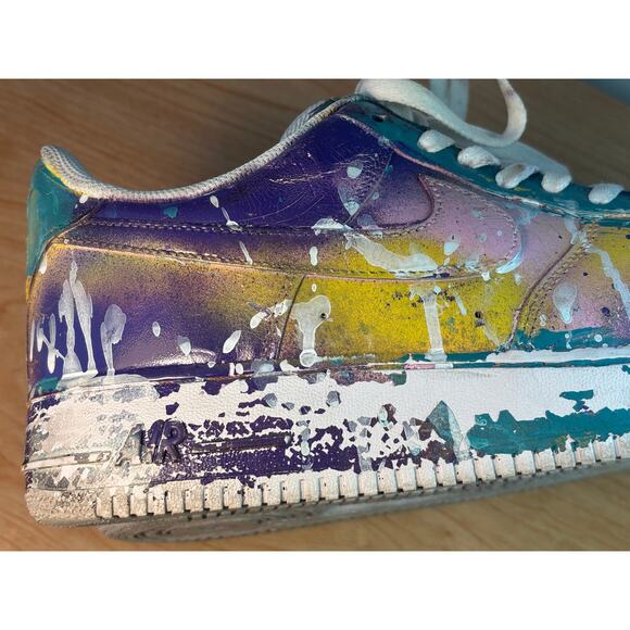 Nike Air Force 1 AF1 Low 07 Triple White *Reworked* Shoes CW2288-111 Men\'s US 12 main image 7